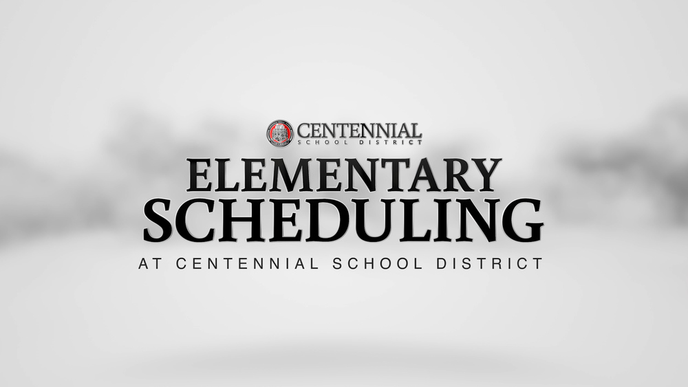 Elementary Scheduling in CSD