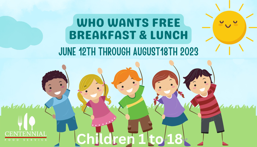 Who wants free Breakfast & Lunch